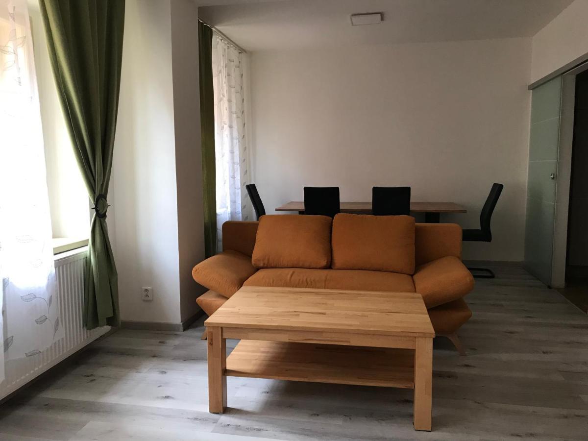 Apartment An Der Burg Cheb Eksteriør billede