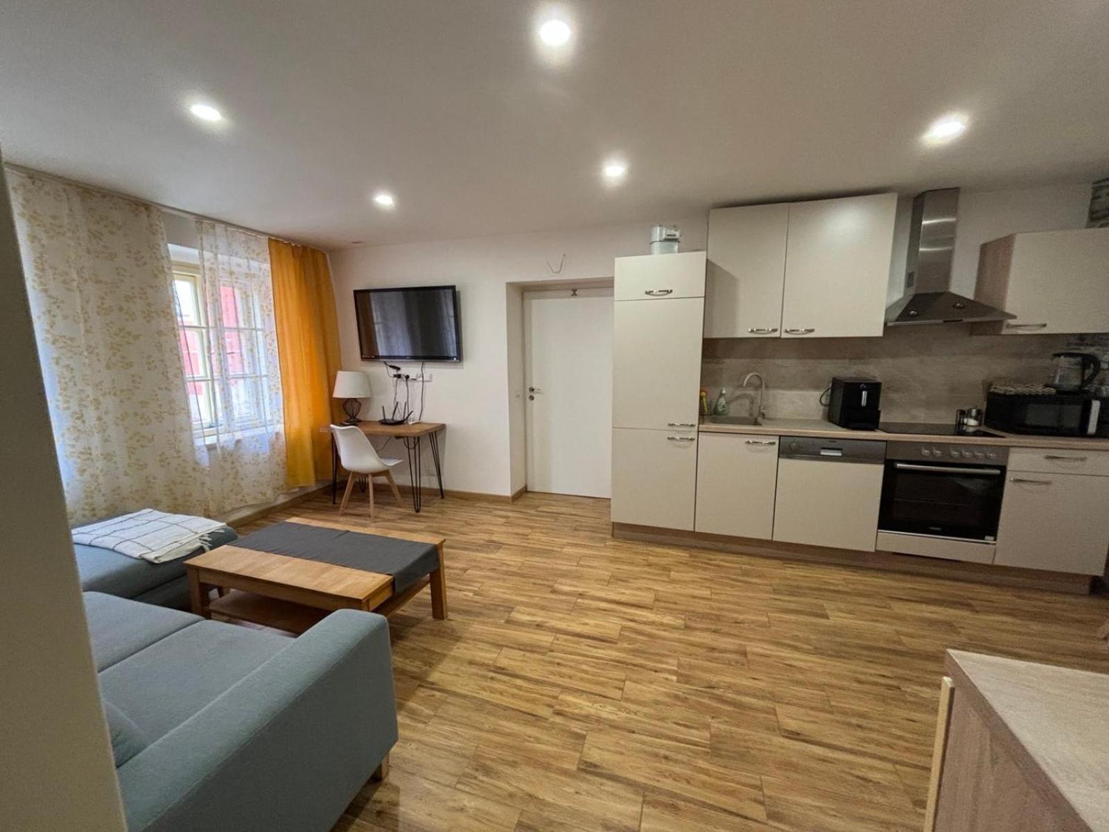 Apartment An Der Burg Cheb Eksteriør billede